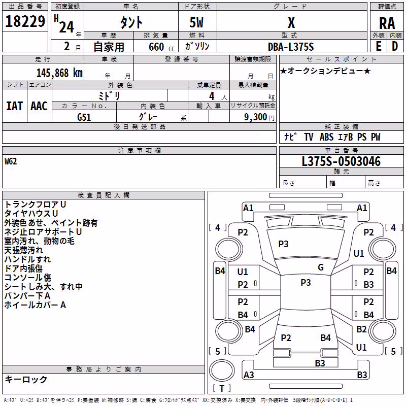 DAIHATSU TANTO