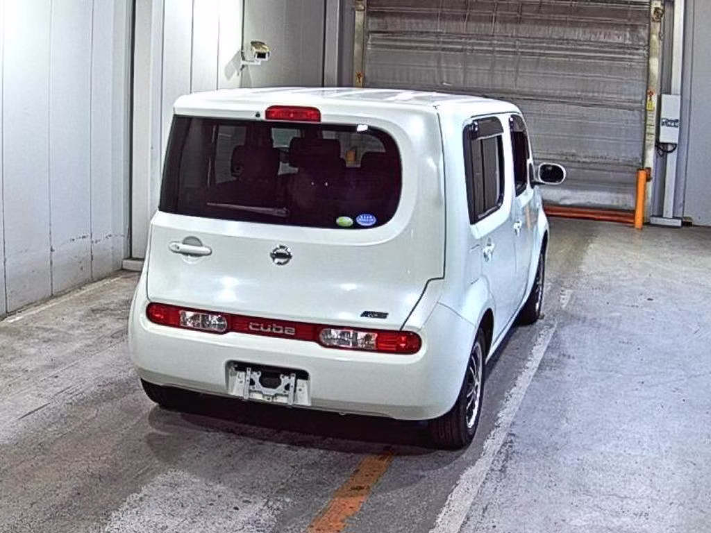 NISSAN CUBE