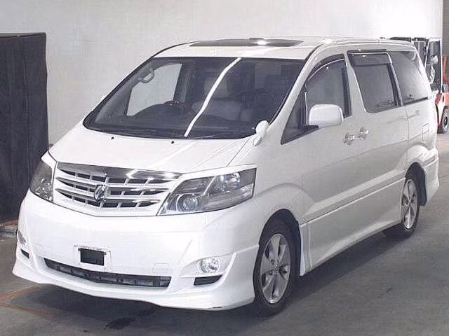 TOYOTA ALPHARD