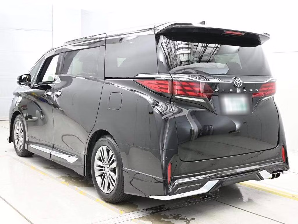 TOYOTA ALPHARD