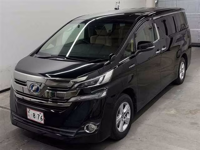 TOYOTA VELLFIRE