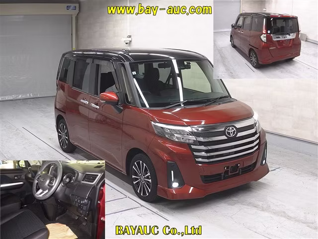 TOYOTA ROOMY