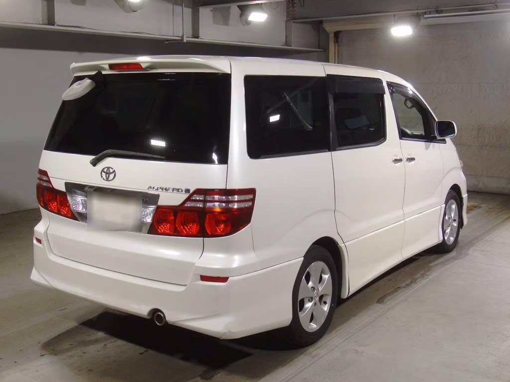 TOYOTA ALPHARD
