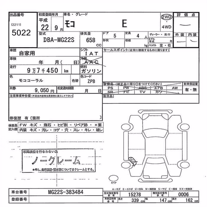 NISSAN MOCO