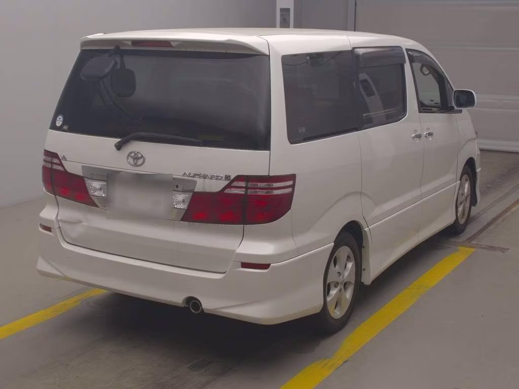 TOYOTA ALPHARD
