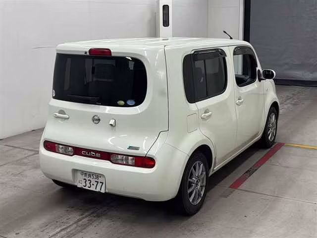 NISSAN CUBE