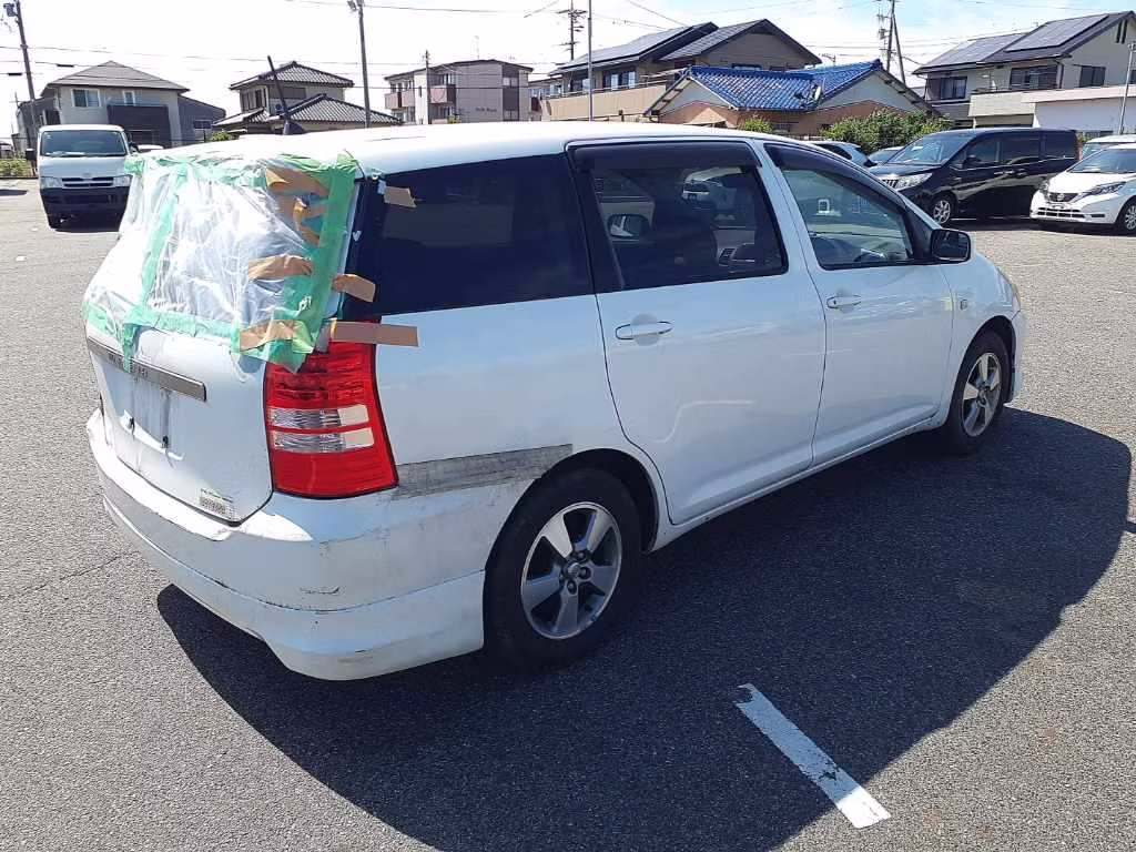 TOYOTA WISH