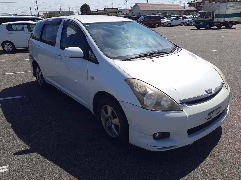 TOYOTA WISH