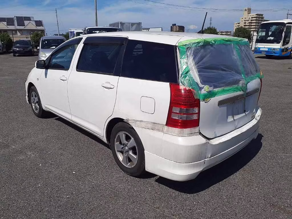 TOYOTA WISH