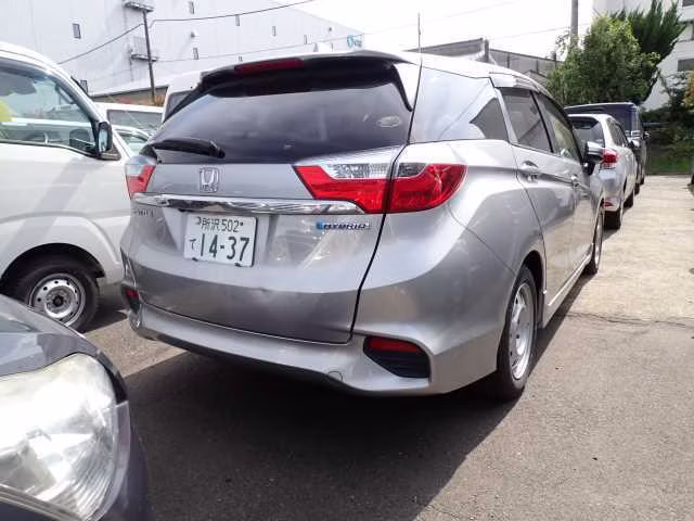 HONDA SHUTTLE