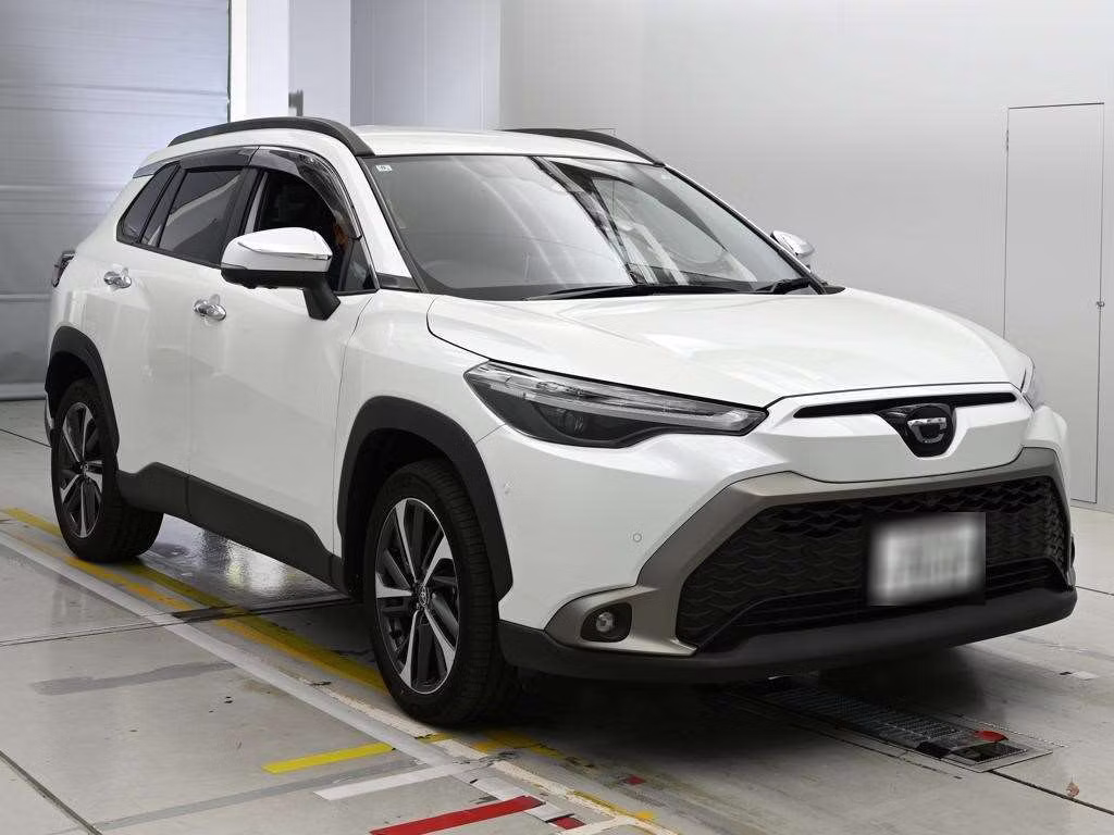 TOYOTA COROLLA CROSS