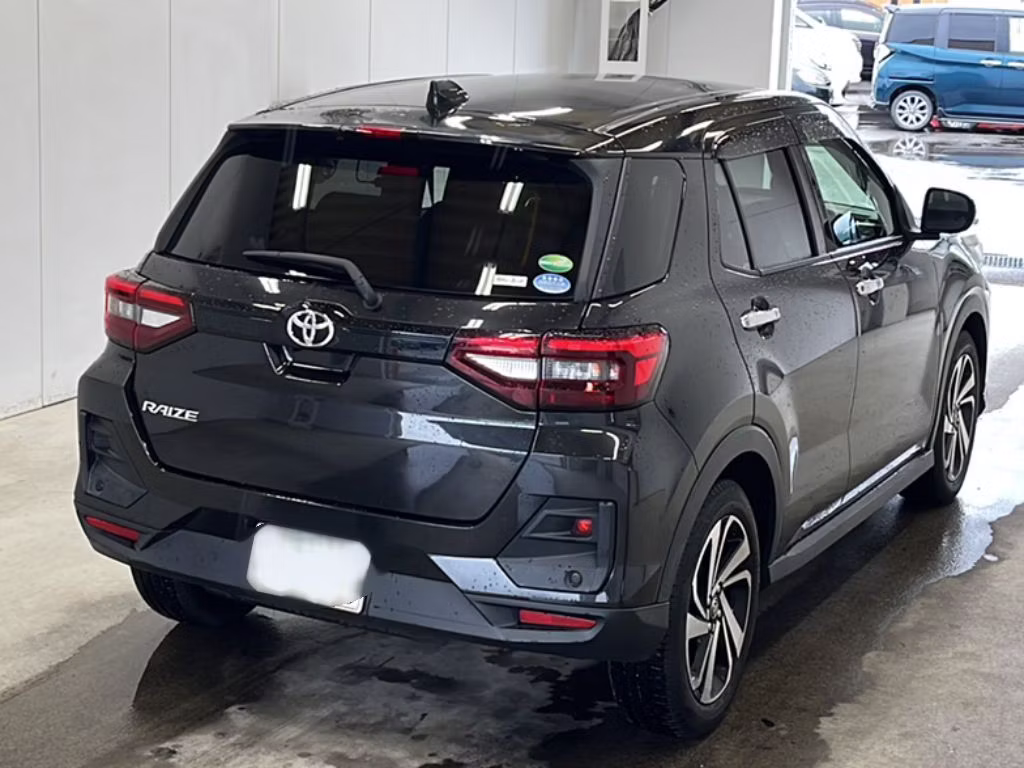 TOYOTA RAIZE