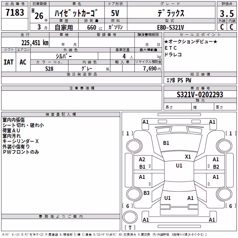 DAIHATSU HIJET
