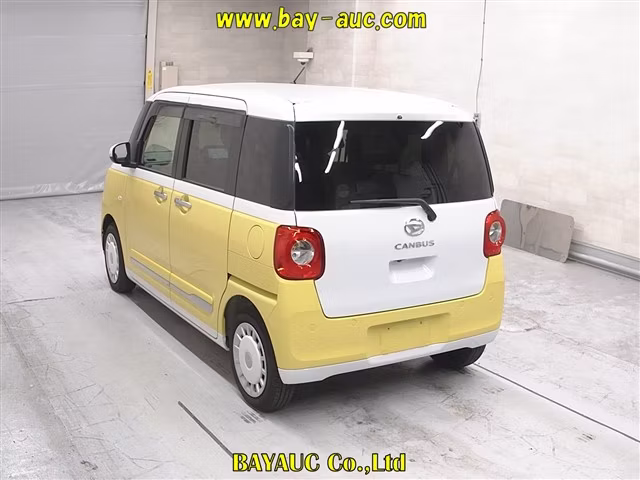 DAIHATSU MOVE CANBUS