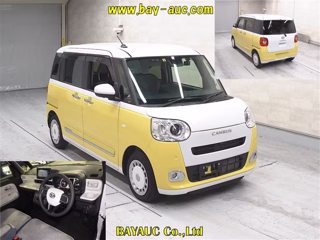 DAIHATSU MOVE CANBUS