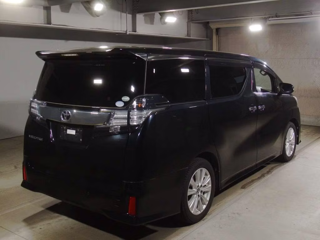 TOYOTA VELLFIRE