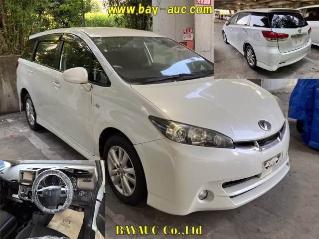 TOYOTA WISH