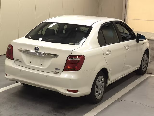 TOYOTA COROLLA AXIO