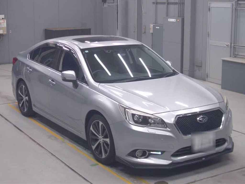 SUBARU LEGACY B4