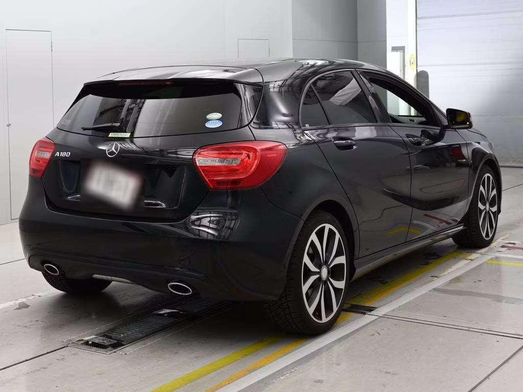 MERCEDES-BENZ A-CLASS