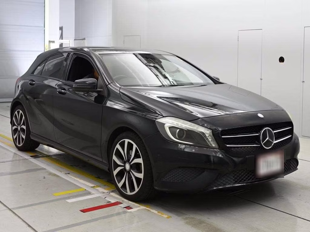 MERCEDES-BENZ A-CLASS