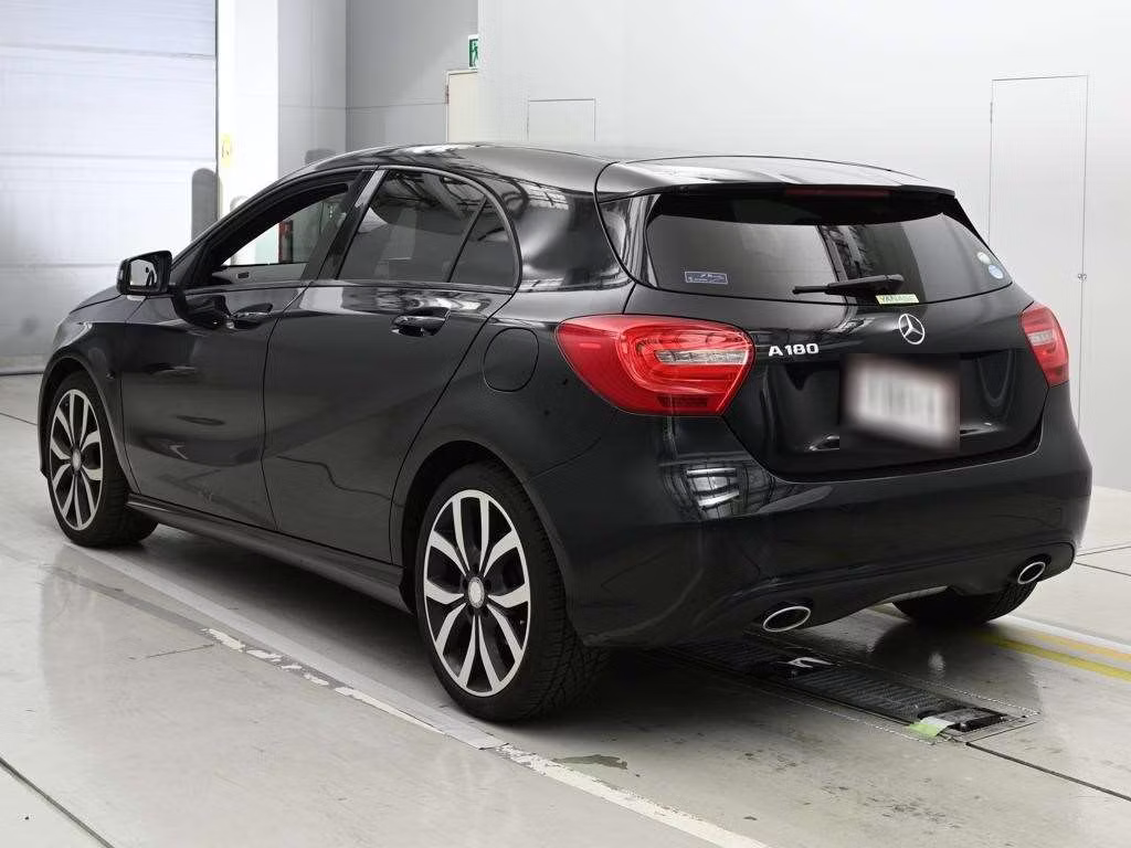 MERCEDES-BENZ A-CLASS