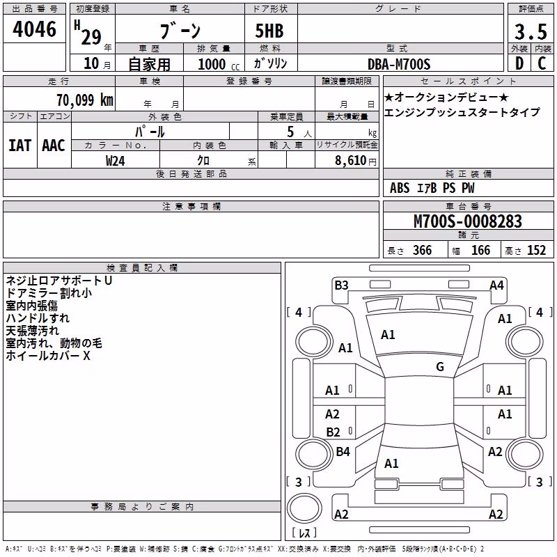 DAIHATSU BOON