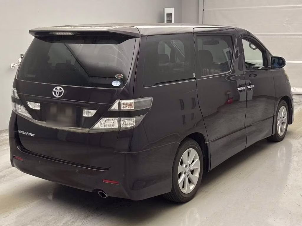 TOYOTA VELLFIRE