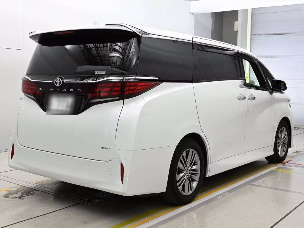 TOYOTA ALPHARD