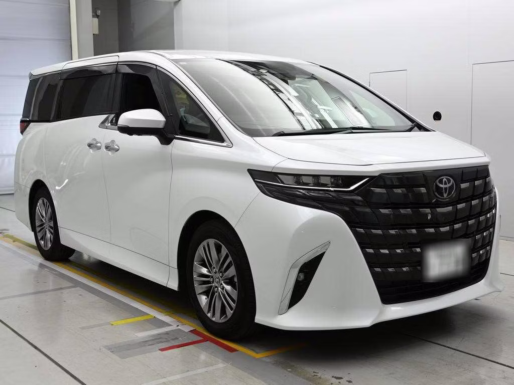 TOYOTA ALPHARD