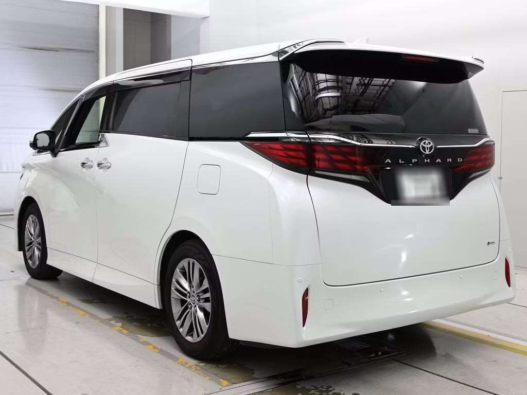 TOYOTA ALPHARD