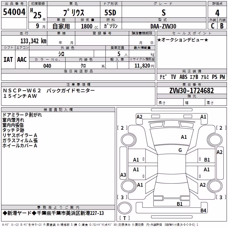 TOYOTA PRIUS