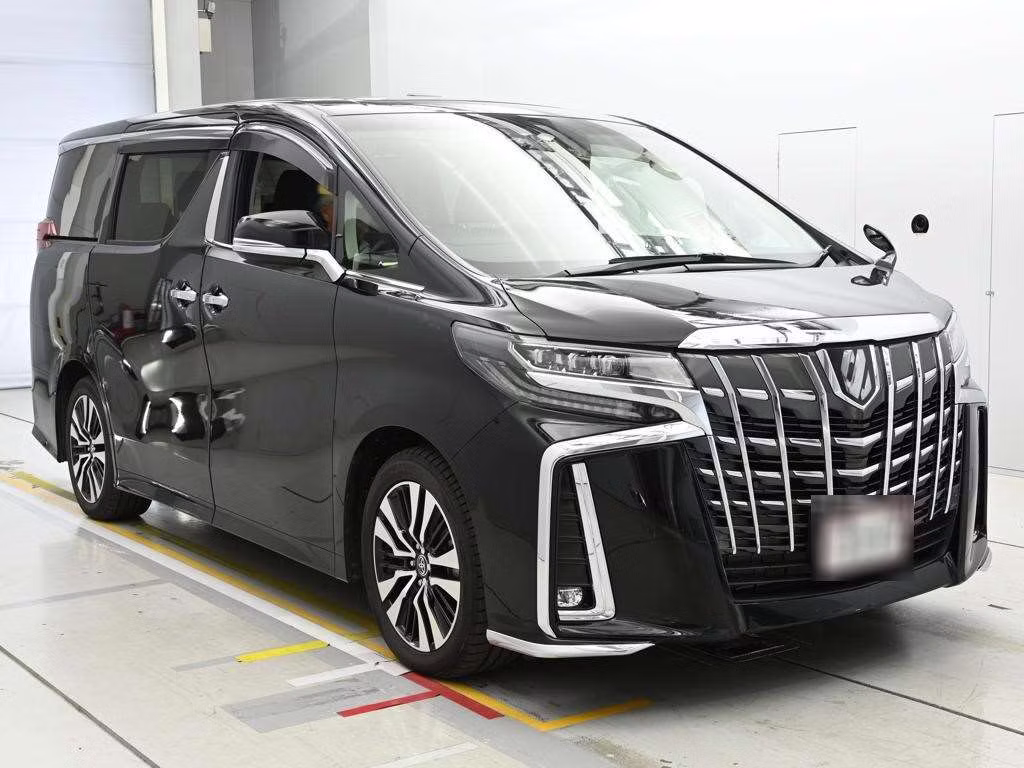 TOYOTA ALPHARD
