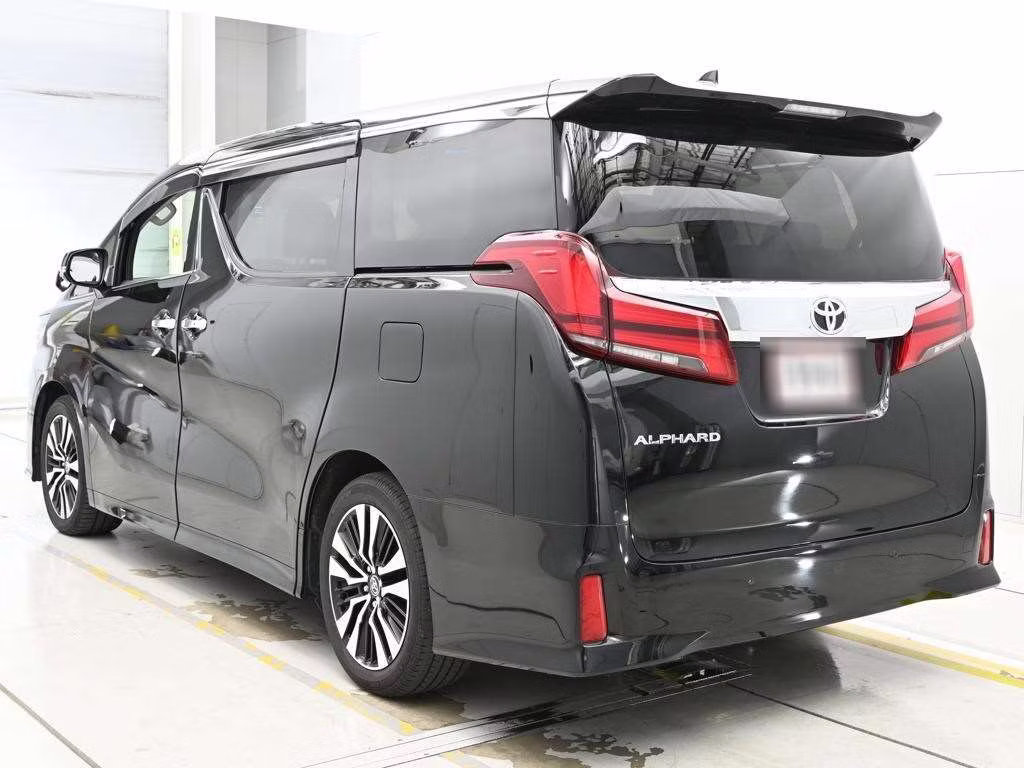 TOYOTA ALPHARD