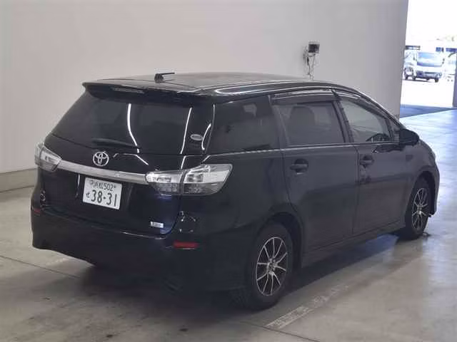 TOYOTA WISH