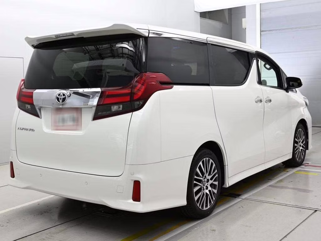 TOYOTA ALPHARD