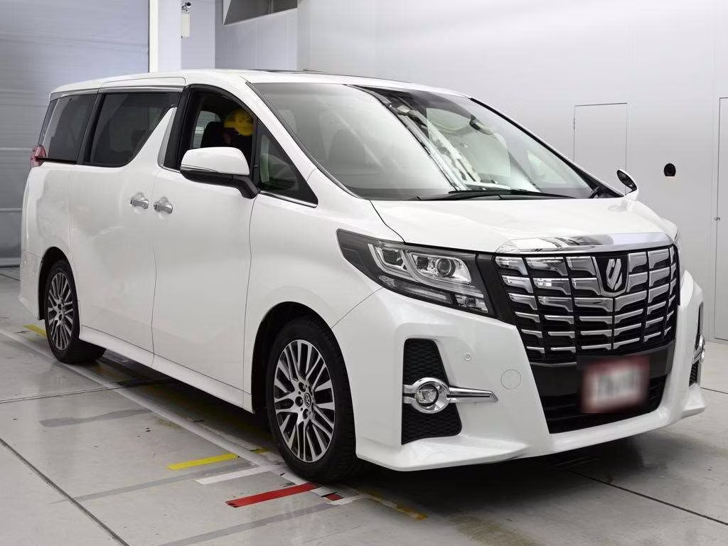 TOYOTA ALPHARD