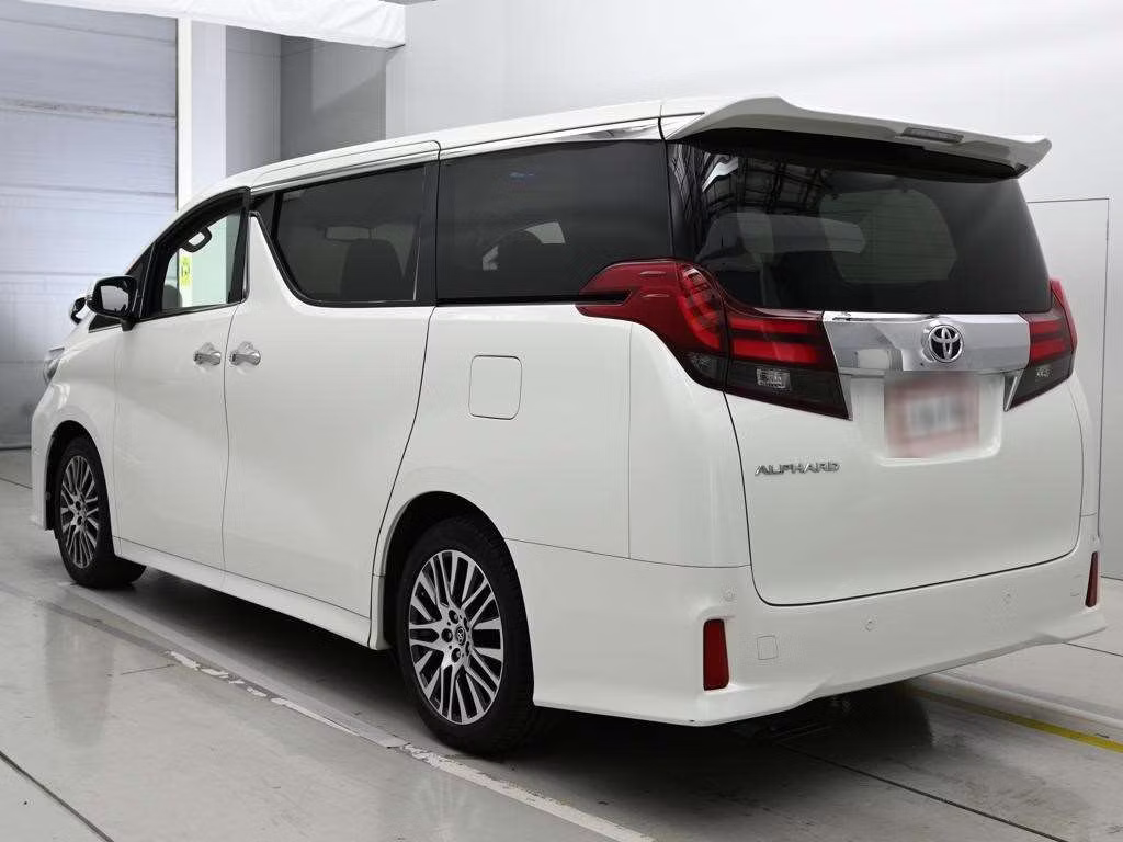 TOYOTA ALPHARD