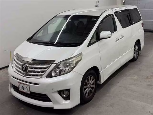 TOYOTA ALPHARD