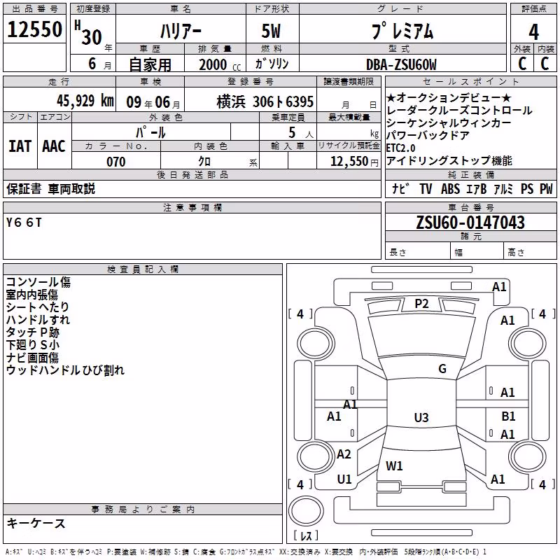 TOYOTA HARRIER