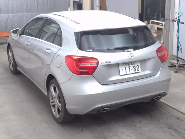 MERCEDES-BENZ A-CLASS