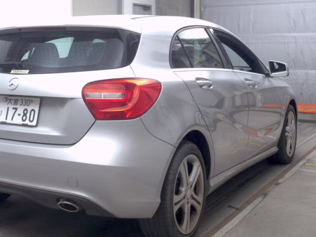 MERCEDES-BENZ A-CLASS
