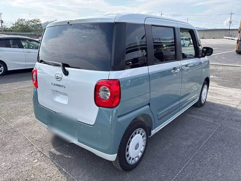 DAIHATSU MOVE CANBUS