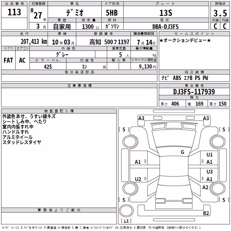 MAZDA DEMIO