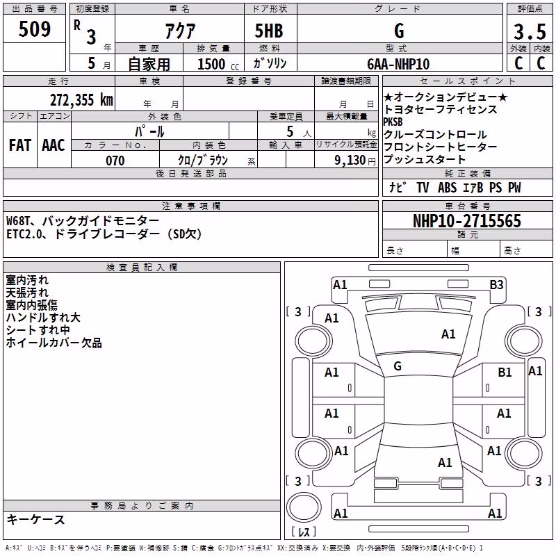 TOYOTA AQUA