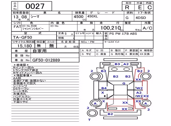 NISSAN CIMA