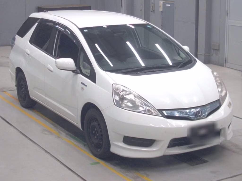 HONDA FIT SHUTTLE