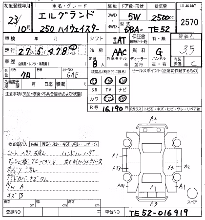 NISSAN ELGRAND
