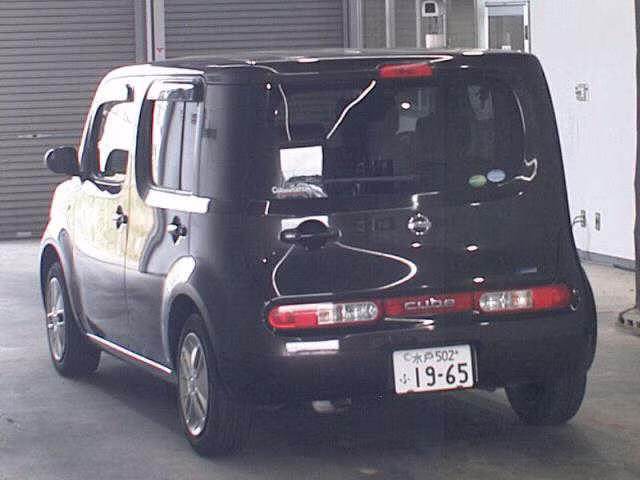 NISSAN CUBE