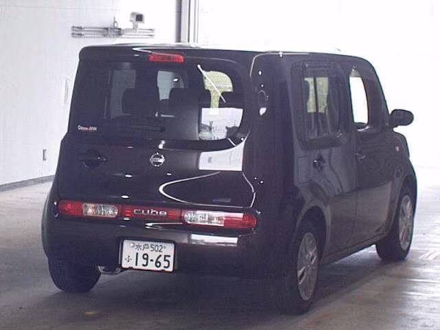 NISSAN CUBE